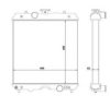 NRF 54102 Radiator, engine cooling